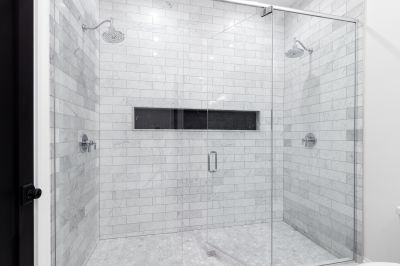 Decorative Shower Areas